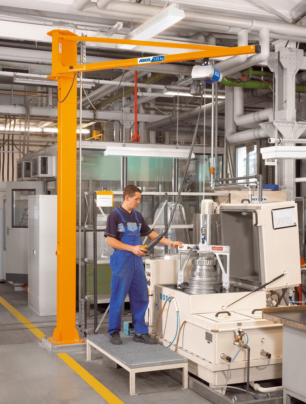 Pillar jib crane LS ABUS Kransysteme GmbH